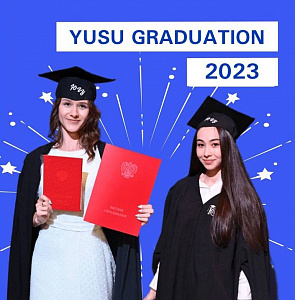 Graduation at YuSU - 2023