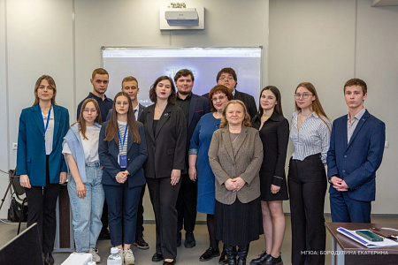 YuSU student awarded at the International Congress of Young Scientists "Traditions and Innovations in the System of Modern Russian Law"