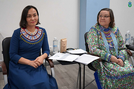 Current problems of preserving ethno-cultural heritage were discussed at Yugra State University