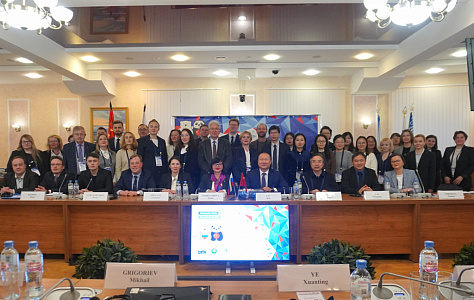 The experience of the Mukhrino Field Station was presented at the Russian-Chinese expert seminar
