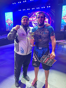 YuSU student is the champion of the Russian MMA Cup