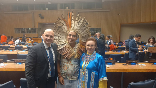 Associate Professor of the Higher School of Digital Economy Tatyana Dyatlova participated in the United Nations Permanent Forum on Indigenous Issues (UNPFII)