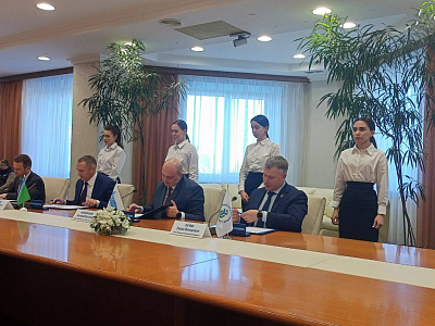 YuSU became a participant of the quadripartite agreement on the implementation of the "Ecological Class" project