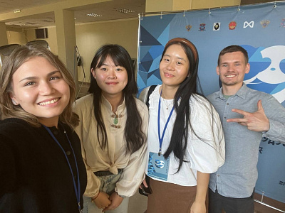 YuSU students took part in the international forum "Youth of Russia and China: Vector to the Future"