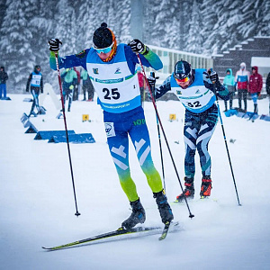 The university cross-country skiing team took part in the 8th All-Russian Winter Student Games