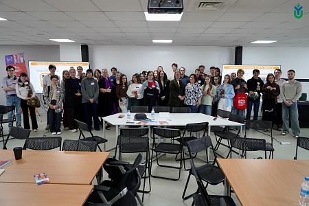 "Startup Guide": Yugra State University Hosts a Series of Trainings on the Basics of Technological Entrepreneurship