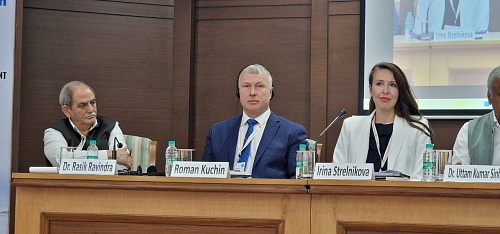 Rector of YuSU Roman Kuchin will take part in the forum in India
