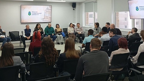 Representatives of international media visited YuSU