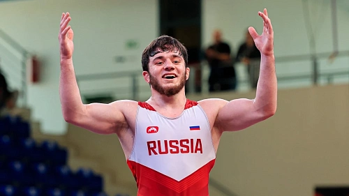 YuSU student Bozigit Islamgereev is the winner of the European U-23 Wrestling Championship 