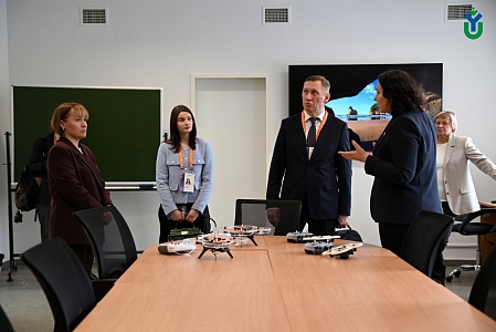 Deputy Secretary-General of the Commission of the Russian Federation for UNESCO visited YuSU 