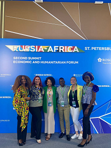 YuSU student became a delegate to the Russia-Africa summit
