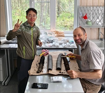 Chinese scientist visited YuSU