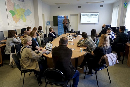 The International School "Unmanned Systems in Environmental Research" has started in Yugra State University