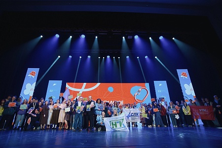 YUSU - bronze medalist of the Student Spring Okrug Festival