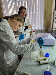YuSU students studied hydrochemistry of the Black Sea at the Floating University Winter School